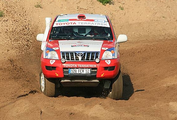 Toyota Terratrek Competition pnie się w górę