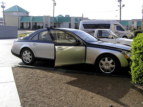 Maybach DS8 Zeppelin