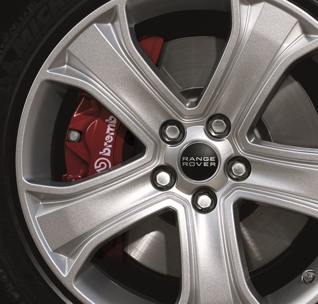 Nowy design Range Rovera Sport na rok modelowy 2013
