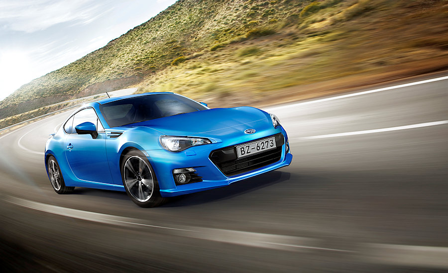 Subaru BRZ jednym z Car of the Year