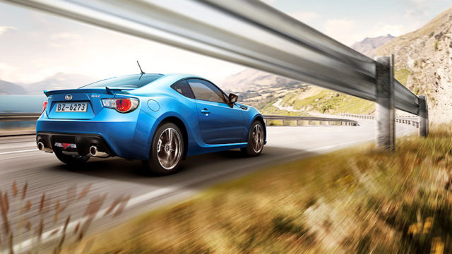 Subaru BRZ 3