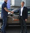 Volvo wspiera polskich siatkarzy: Żygadło i Bartman w XC70