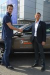 Volvo wspiera polskich siatkarzy: Żygadło i Bartman w XC70