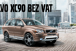 Volvo XC90 taniej o VAT