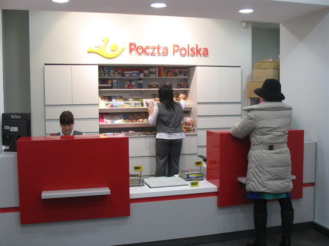 Nowa Poczta Polska w Szczecinie bez okienek