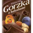 Czekolady z dodatkami: mieszanką bakalii, fistaszkami oraz rodzynkami