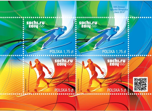 Poczta trzyma kciuki za olimpijczyków „Soczi 2014”