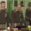Wizyta generałów Bronowicza i Olszańskiego w PCO