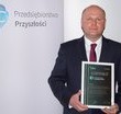 PCO S.A. i prezes firmy Ryszard Kardasz zdobywcami prestiżowych nagród
