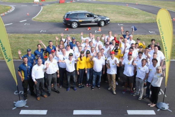 Holender zwycięzcą Europejskiego Konkursu Kierowców Shell FuelSave Partner 2014