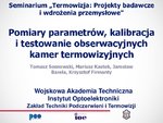 Pomiary parametrów kalibracja i testowanie obserwacyjnych kamer_seminarium PCO pdf