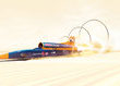 Bloodhound SSC z olejem Castrol EDGE Titanium FST™
