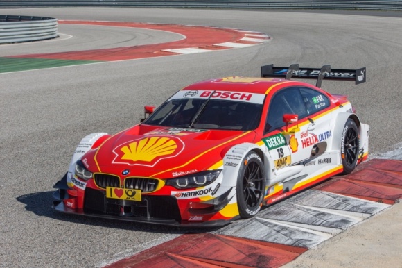 Shell Helix Ultra i BMW Motorsport razem w DTM