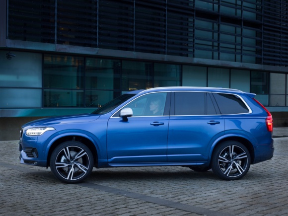 Volvo XC90 Kobiecym Samochodem Roku 2015