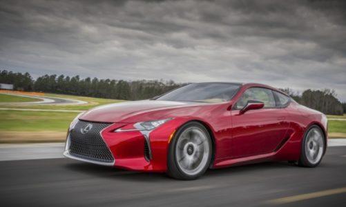Lexus szacuje roczną sprzedaż modelu LC 500 na 6600 egzemplarzy