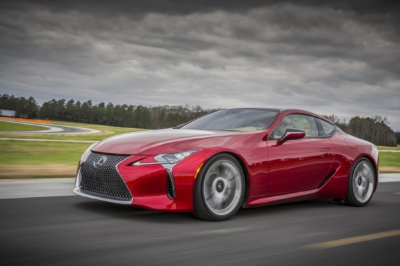Lexus szacuje roczną sprzedaż modelu LC 500 na 6600 egzemplarzy