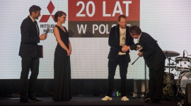 20 lat Mitsubishi Motors w Polsce! BIZNES, Motoryzacja - Polski oddział firmy Mitsubishi Motors świętuje w tym roku 20. rocznicę działalności.