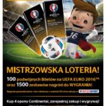 Wystartowała Mistrzowska loteria Continental!