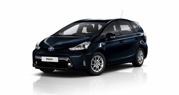 Toyota Prius+ przechodzi lifting