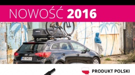 Taurus BikeUp Pro – nowy bagażnik rowerowy BIZNES, Motoryzacja - Polska firma Taurus wprowadziła do sprzedaży nowy model montowanego na dachu samochodu bagażnika rowerowego – BikeUp Pro.
