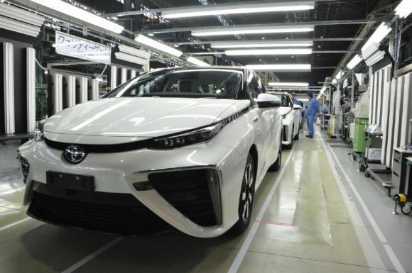 Mniejsza Toyota Mirai przed Olimpiadą w Tokio w 2020?