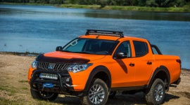 L200 z tytułem Pickup'a Roku BIZNES, Motoryzacja - Najpopularniejszy tygodnik motoryzacyjny w Wielkiej Brytanii „Auto Express” już drugi rok z rzędu przyznał tytuł „Pickup roku” Mitsubishi L200.