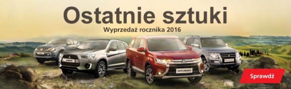 Ruszyła kampania wyprzedażowa Mitsubishi