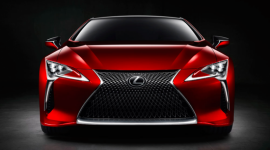 Miłość od pierwszego zobaczenia. Lexus LC - stylistyka, która uwodzi BIZNES, Motoryzacja - Wszystko zaczęło się w 2012 roku prezentacją koncepcyjnego modelu LF-LC. To ten dał życie luksusowemu coupe, który zachował wiele ze swojego pierwowzoru.