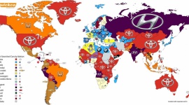 Najbardziej poszukiwanymi samochodami świata są Toyoty BIZNES, Motoryzacja - Zespół analityków internetowych firmy Quickco za pomocą narzędzi statystycznych Google zbadał popularność poszczególnych marek samochodów w poszczególnych krajach świata. Niemal trzy czwarte zapytań w Google dotyczyło tylko trzech marek, z czego większość – Toyoty.