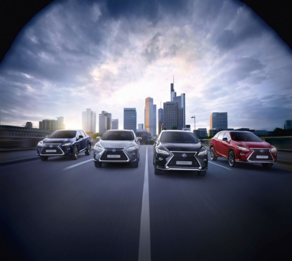 Lexus najlepszym producentem wg brytyjskich klientów