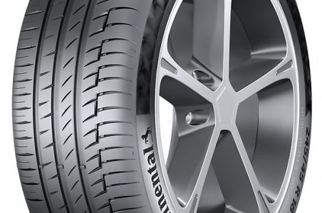 Opona Continental PremiumContact 6 nagrodzona za design
