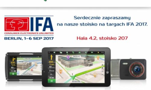 NAVITEL® weźmie udział w targach IFA 2017