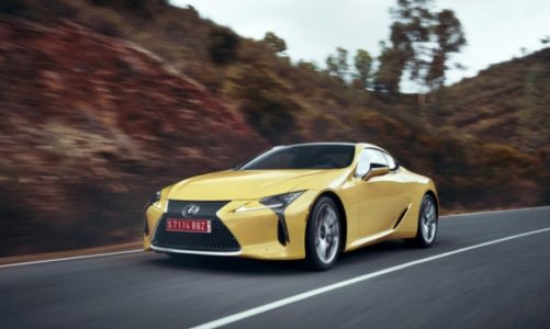 Lexus LC F z silnikiem 600 KM