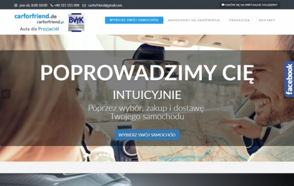 Ruszył pierwszy w Polsce sklep internetowy z samochodami używanymi