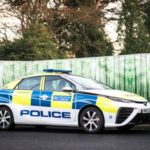 Londyńska policja stawia na wodór