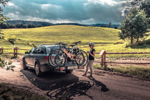 Nowe bagażniki rowerowe Taurus Basic Plus