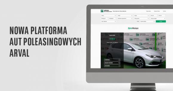Arval uruchamia platformę sprzedażową aut poleasingowych