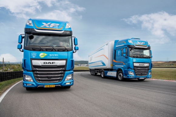 DAF i Goodyear łączą siły, aby wyłonić najlepszego kierowcę ciężarówki