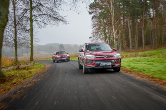 Nowy SsangYong Korando