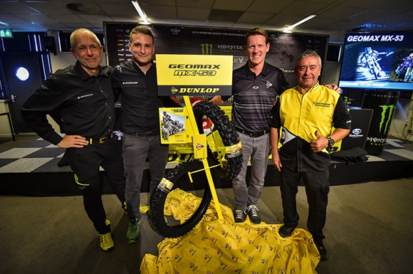 Dunlop oficjalnym dostawcą ogumienia do Mistrzostw Świata FIM MXGP