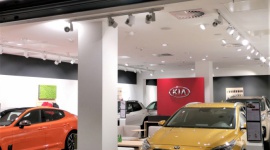 Zielone Arkady z Autoryzowanym Salonem Sprzedaży marki Kia BIZNES, Motoryzacja - To pierwszy taki punkt na motoryzacyjnej mapie Bydgoszczy.