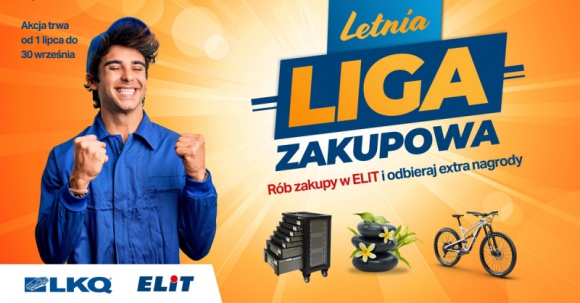 Elit Polska ogłasza akcję promocyjną „Letnia Liga Zakupowa”