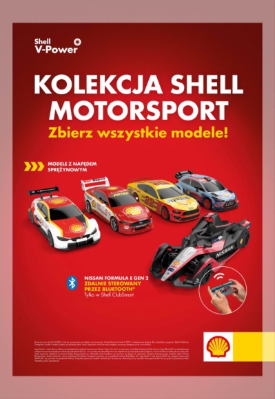 POCZUJ SPORTOWE EMOCJE Z KOLEKCJĄ SHELL MOTORSPORT
