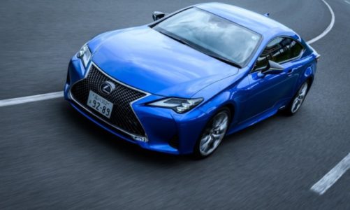 Ulepszone coupé od Lexusa. Model RC po zmianach