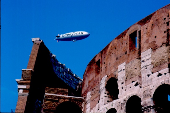 Sterowiec Goodyear Blimp – symbol od ponad stulecia