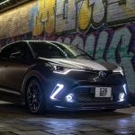 Hybrydowa Toyota C-HR z pakietem TRD – eksperyment brytyjskiej tunerki