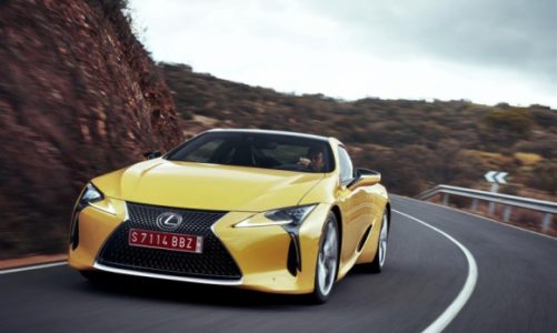 Lexus w matematycznym ujęciu. Jakie liczby stoją za japońską marką?
