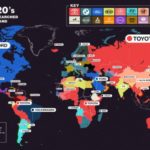 Toyota najczęściej wyszukiwaną marką na świecie w 2020 roku