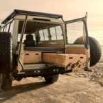Toyota Land Cruiser – wyprawowy kamper, którym zwiedzisz Afrykę