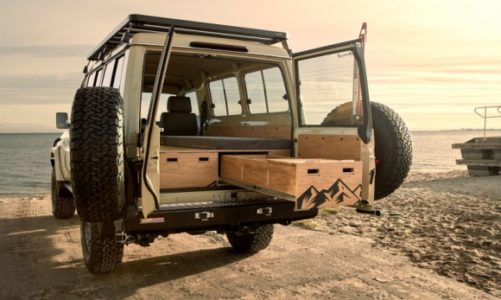 Toyota Land Cruiser – wyprawowy kamper, którym zwiedzisz Afrykę